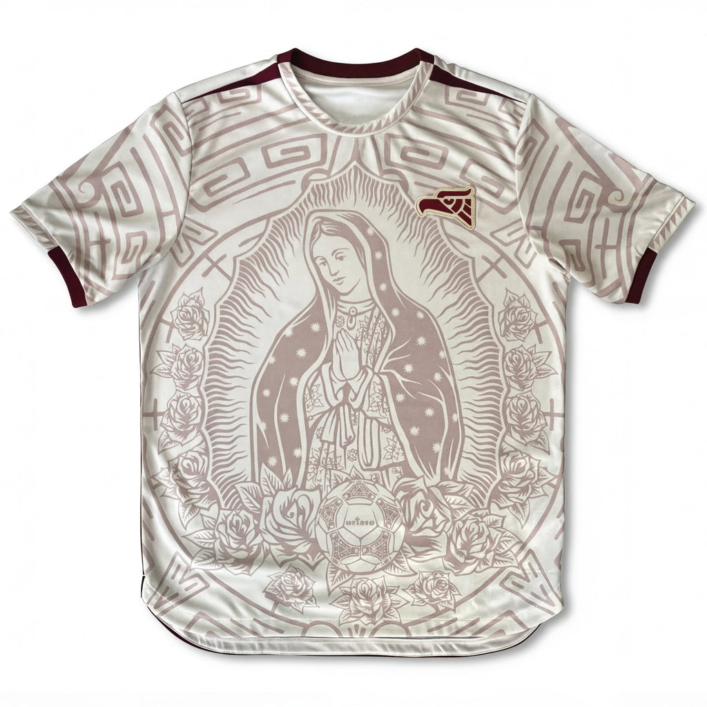 MEXICO GUADALUPE COPA JERSEY CREAM