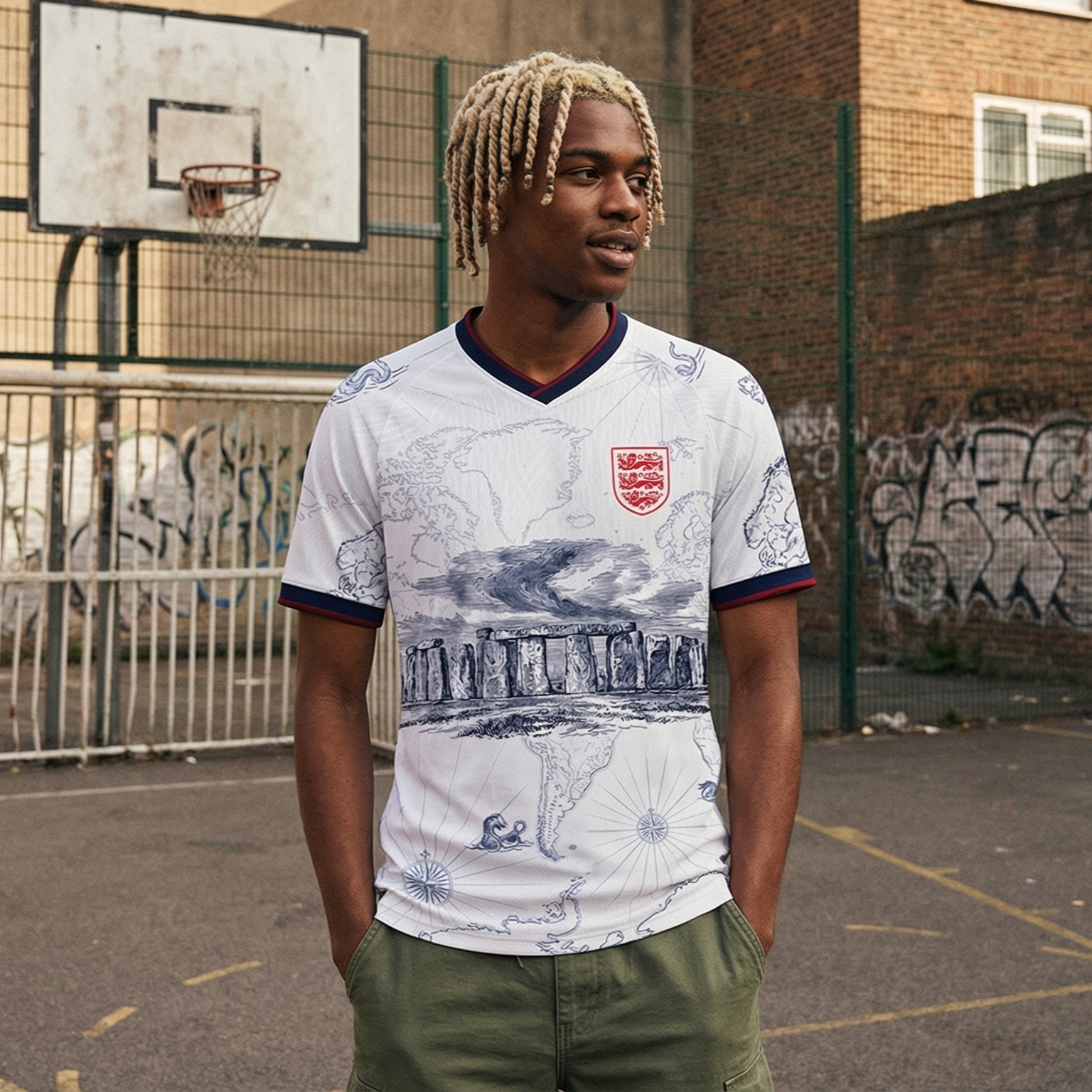 ENGLAND STONEGENGE HARITAGE JERSEY WORLDCUP 2026