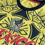 MEXICO "Dia De Los Muertos" SKULL HOME JERSEY WORLDCUP 2026 LOGO