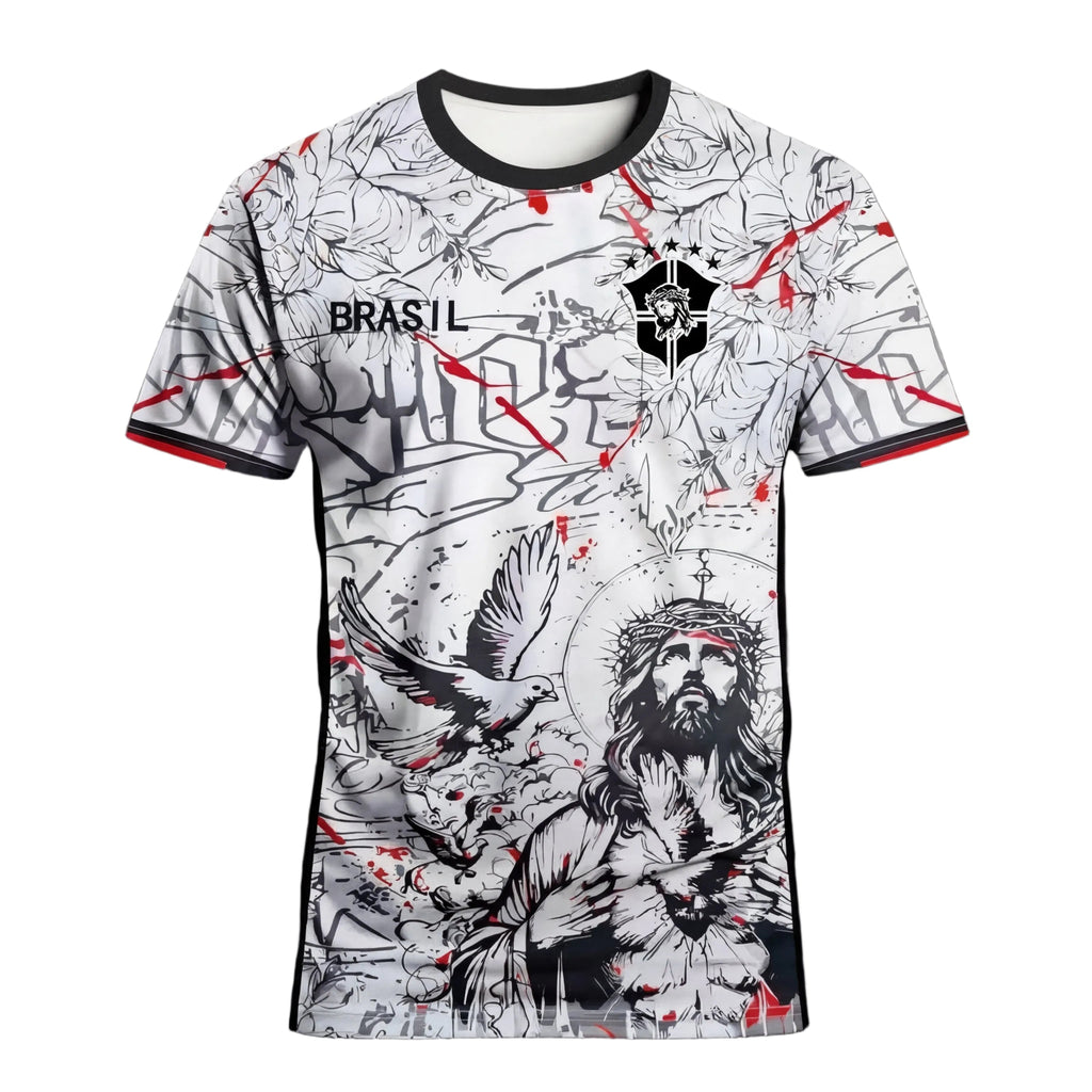 BRAZIL FAITH AND GLORY JERSEY WORLDCUP 2026