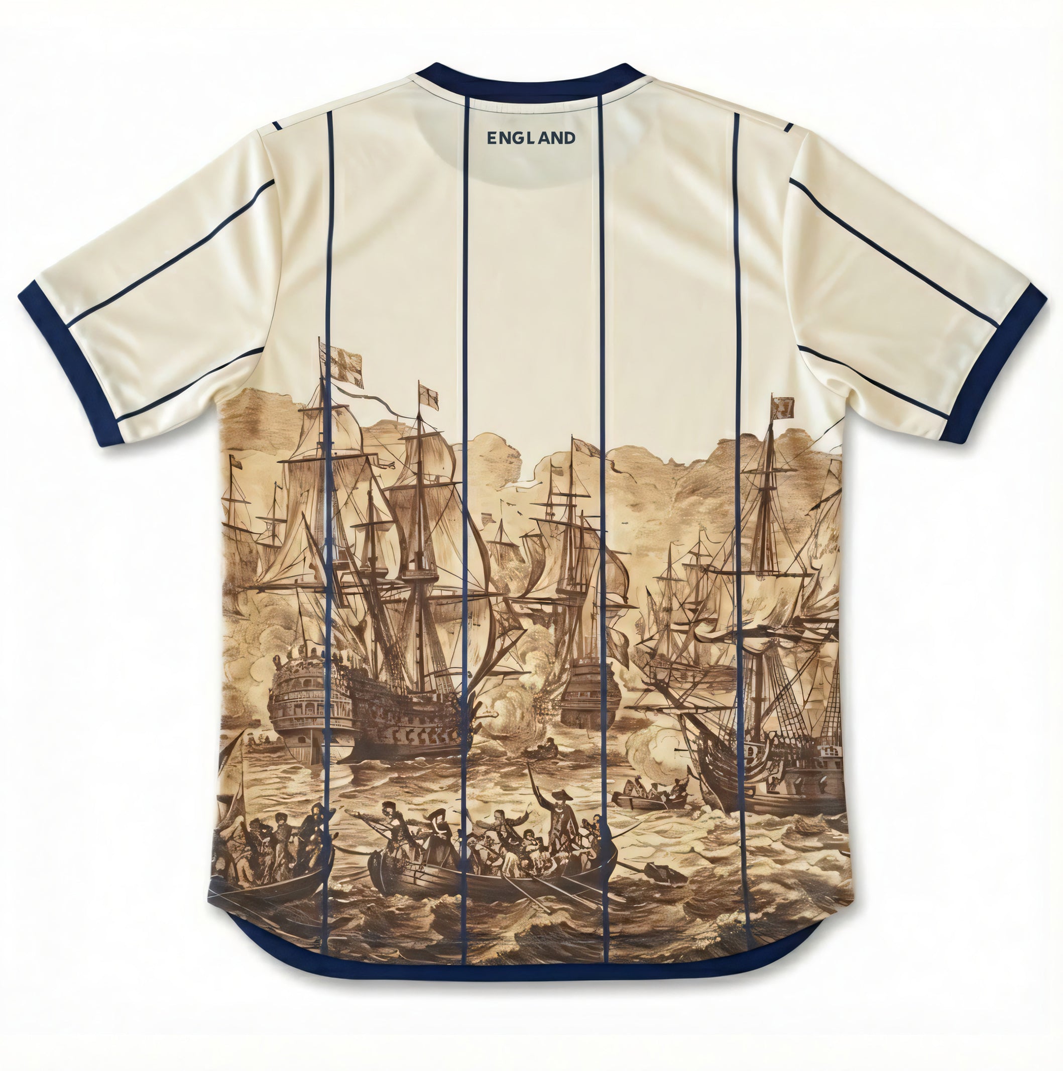 ENGLAND MARITIME HARITAGE JERSEY WORLDCUP 2026