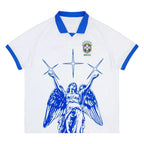 BRAZIL GUARDIAN ANGEL POLO JERSEY WORLDCUP 2026