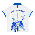 BRAZIL GUARDIAN ANGEL POLO JERSEY WORLDCUP 2026