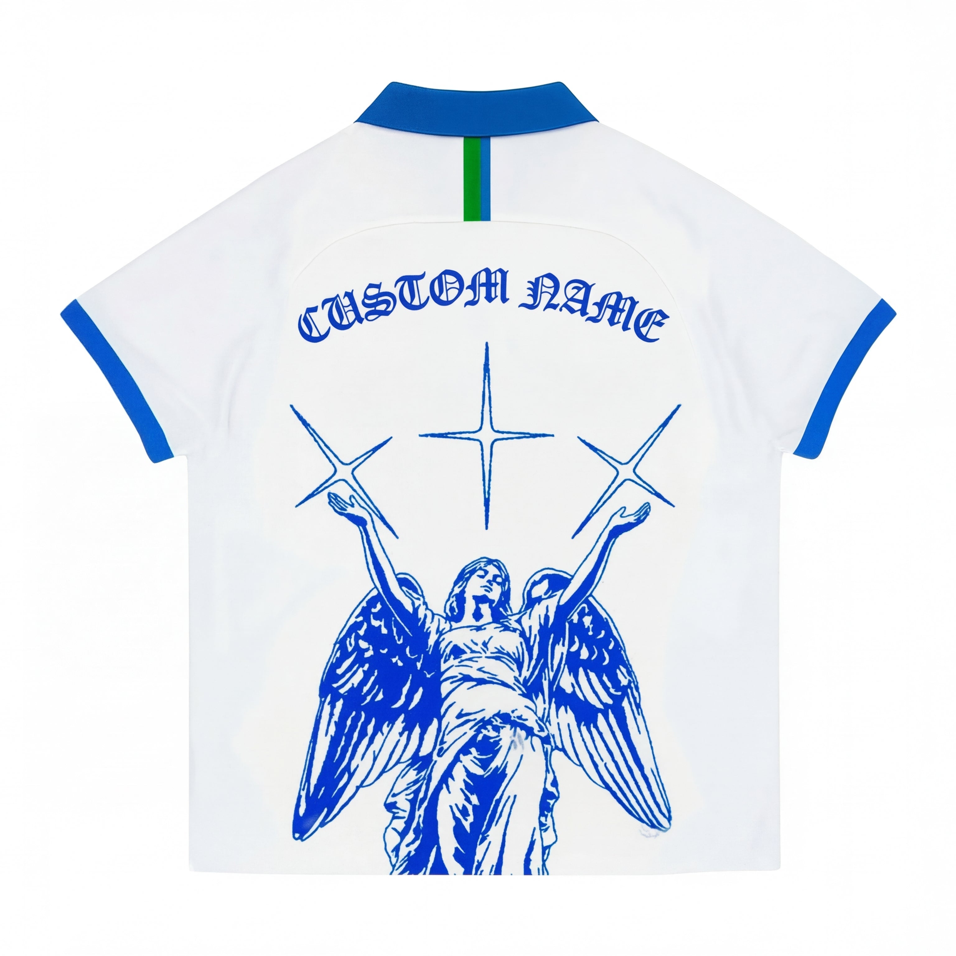 BRAZIL GUARDIAN ANGEL POLO JERSEY WORLDCUP 2026