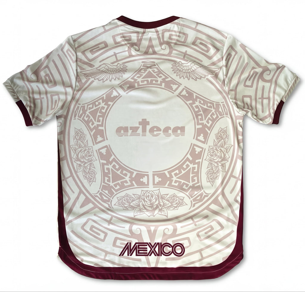 MEXICO GUADALUPE COPA JERSEY CREAM