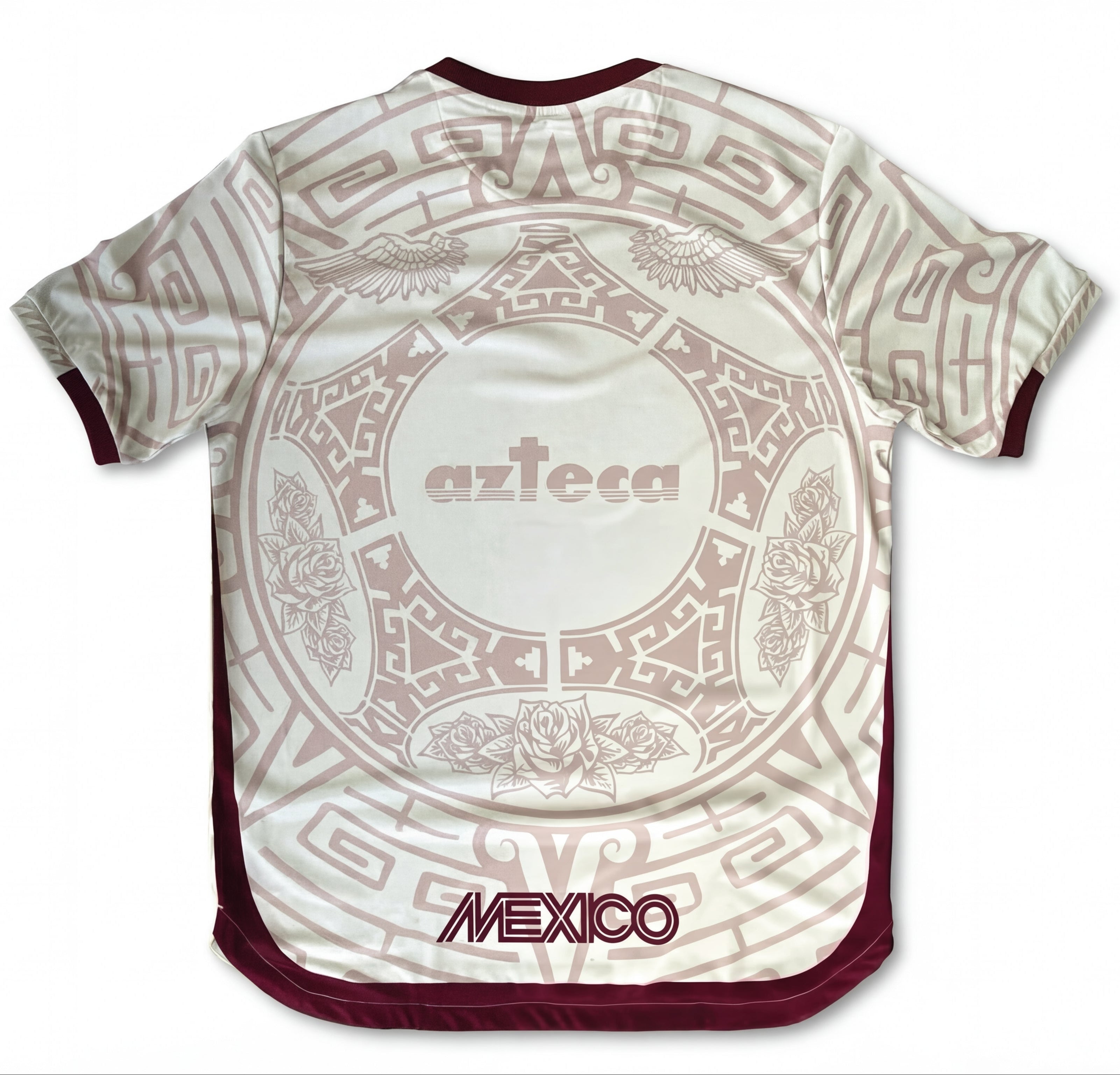 MEXICO GUADALUPE COPA JERSEY CREAM