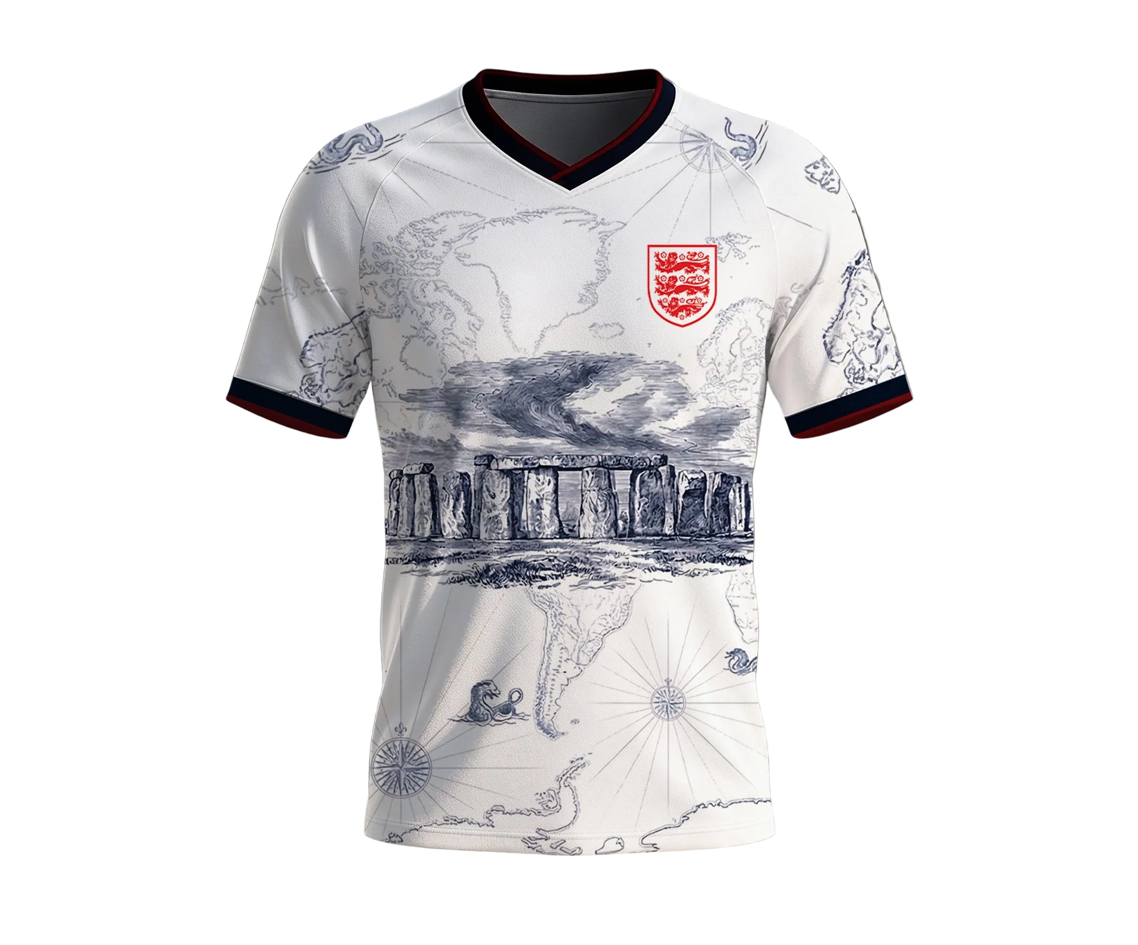 ENGLAND STONEGENGE HARITAGE JERSEY WORLDCUP 2026