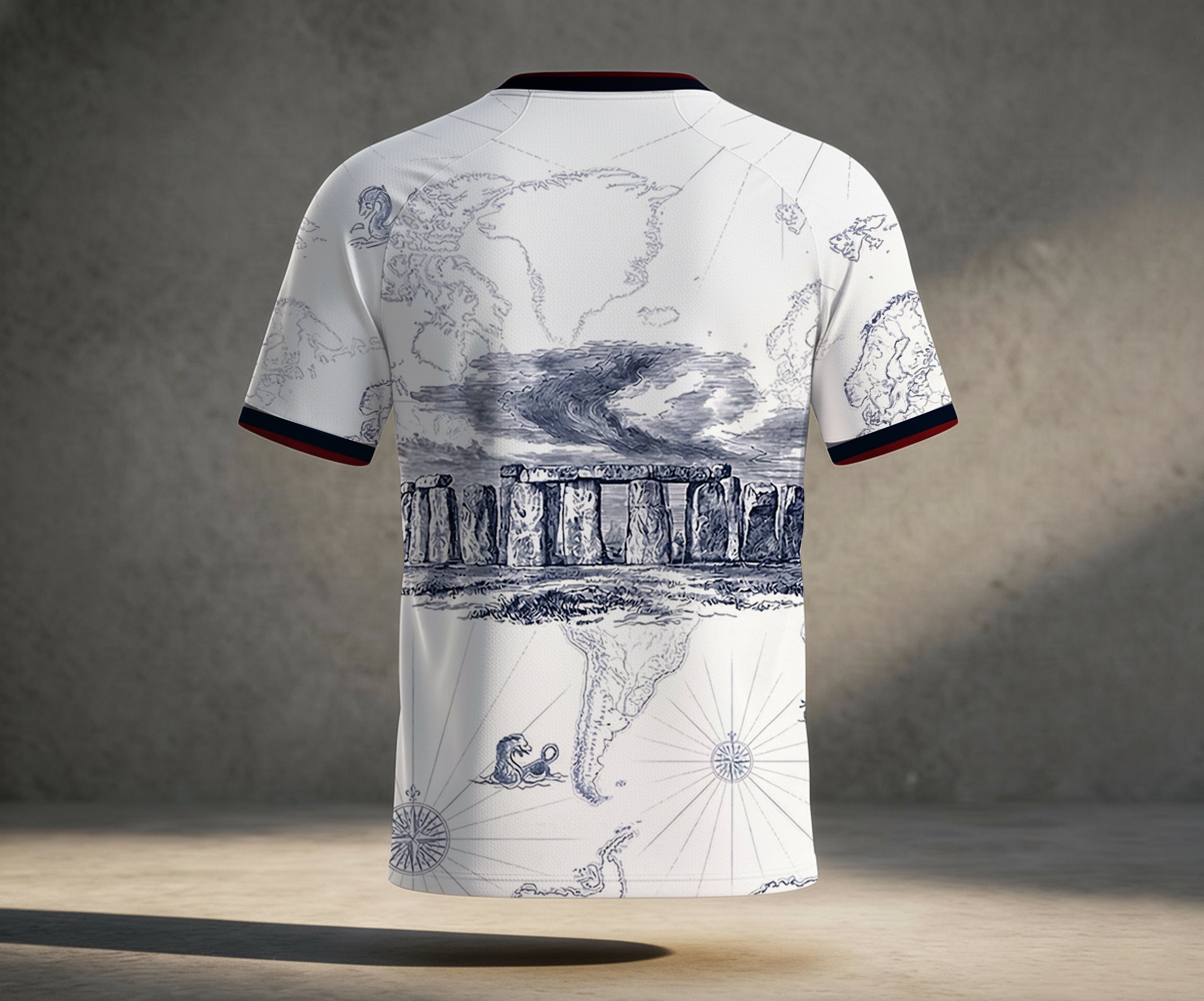 ENGLAND STONEGENGE HARITAGE JERSEY WORLDCUP 2026