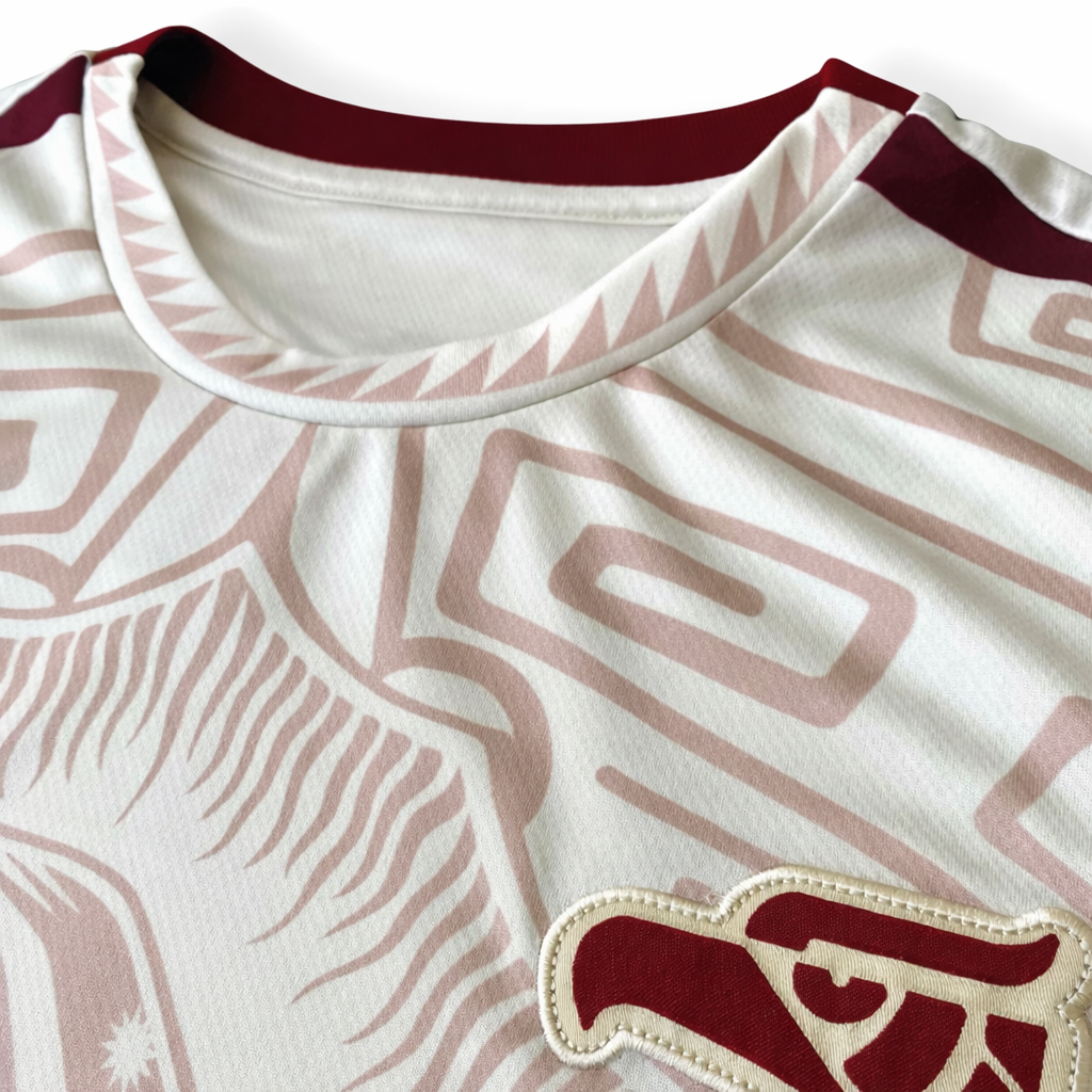 MEXICO GUADALUPE COPA JERSEY CREAM