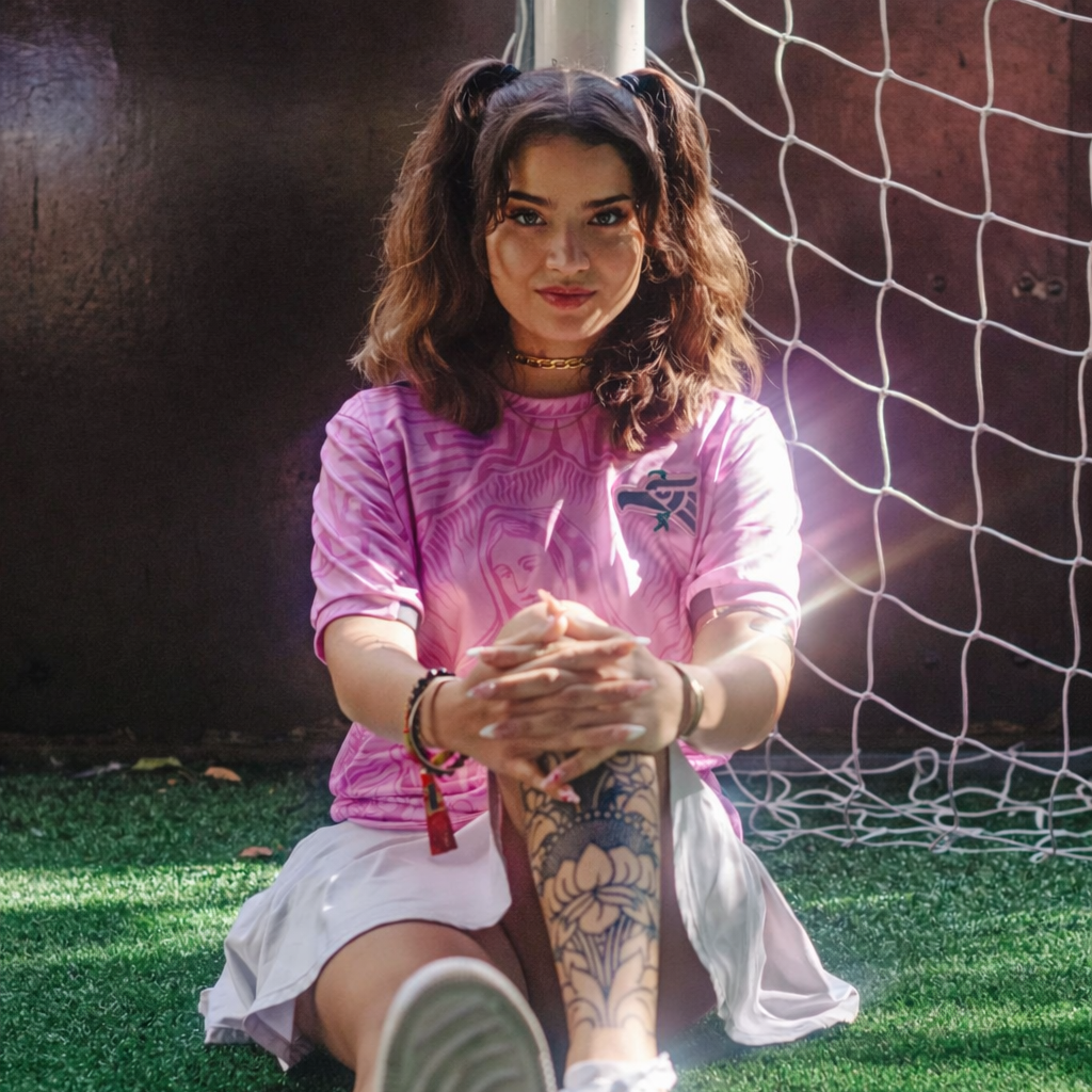 MEXICO GUADALUPE COPA JERSEY PINK