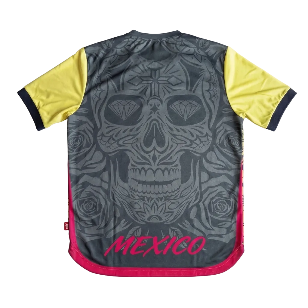 MEXICO "Dia De Los Muertos" SKULL HOME JERSEY WORLDCUP 2026 LOGO