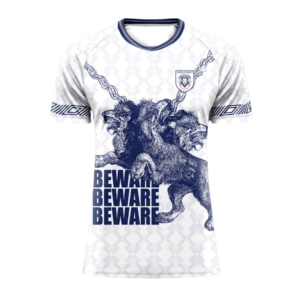 ENGLAND CERBERUS "BEWARE" JERSEY WORLDCUP 2026