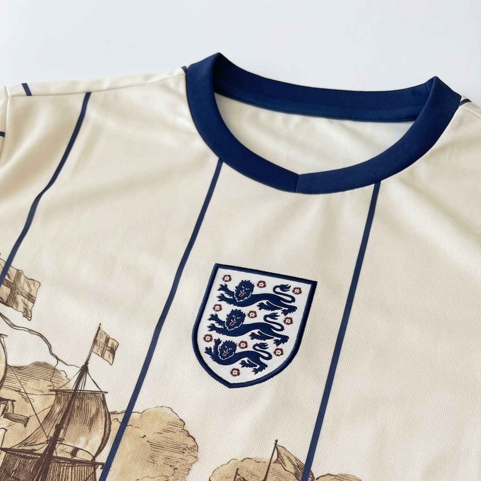 ENGLAND MARITIME HARITAGE JERSEY WORLDCUP 2026