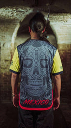 MEXICO "Dia De Los Muertos" SKULL HOME JERSEY WORLDCUP 2026 LOGO